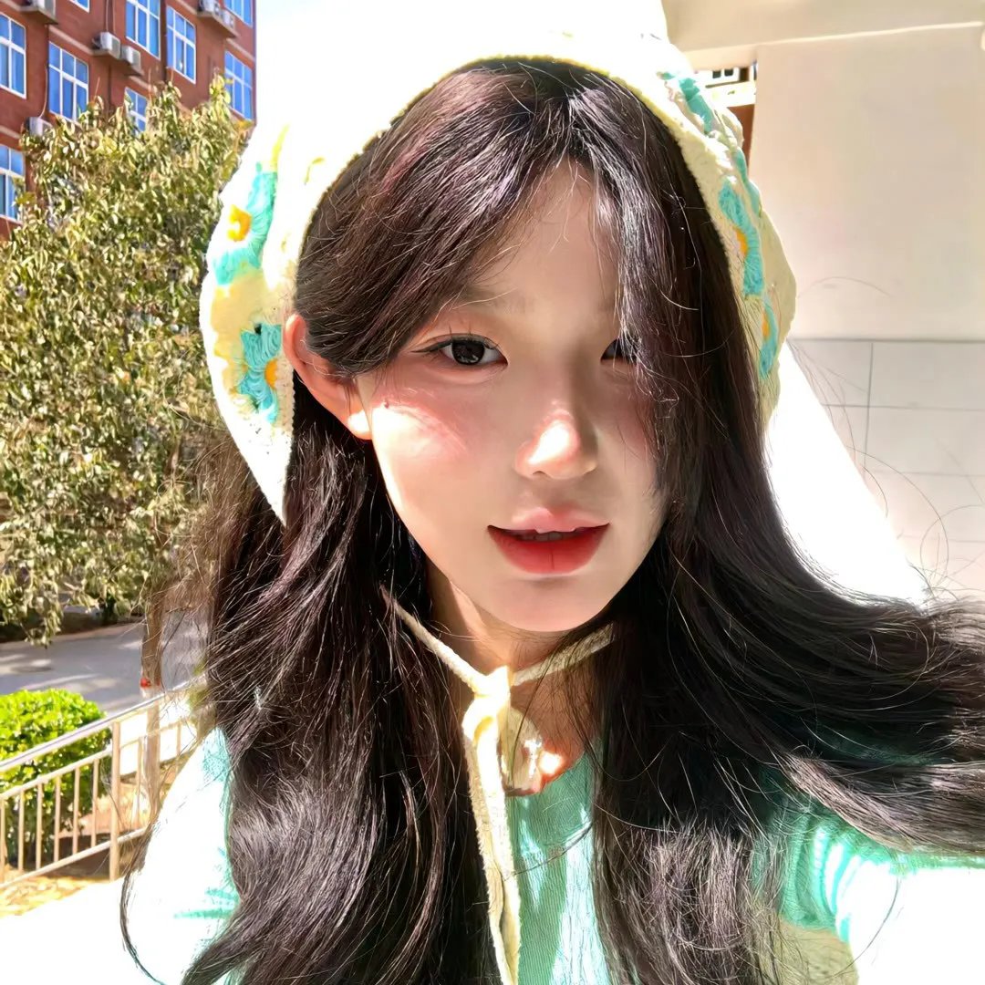 无限纯白的你